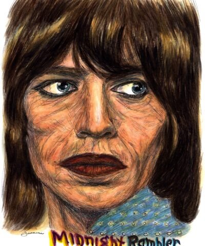 Mick Jagger Rolling Stones Legend