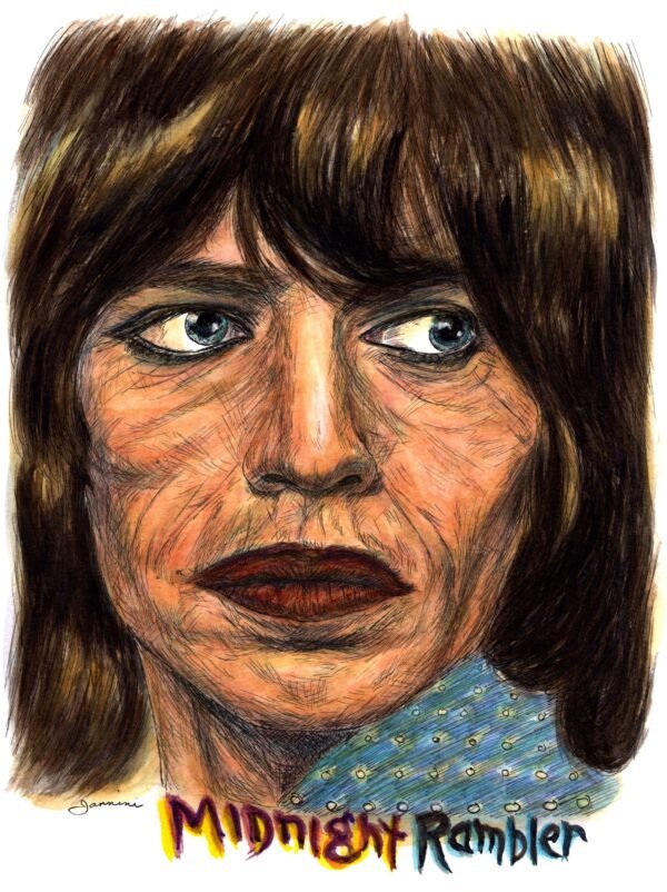 Mick Jagger Rolling Stones Legend