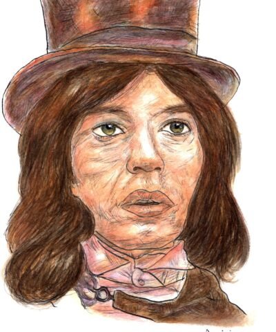 Mick Jagger Rolling Stones Legend