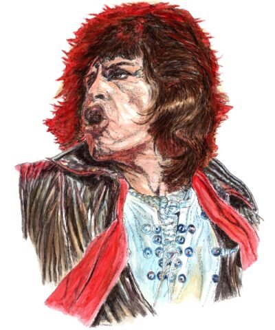 Mick Jagger Rolling Stones Legend