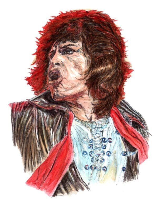 Mick Jagger Rolling Stones Legend