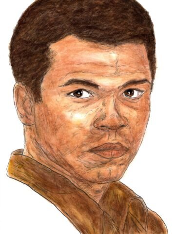 Muhammad Ali Boxing Legend Champion