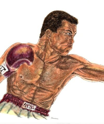 Muhammad Ali Boxing Legend Champion