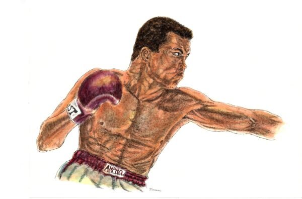 Muhammad Ali Boxing Legend Champion