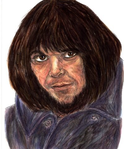 Neil Young Rock Star Legend