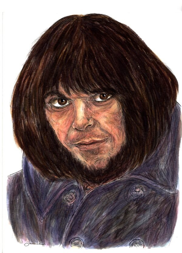 Neil Young Rock Star Legend