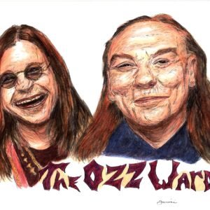 Ozzie Osbourne Black Sabbath