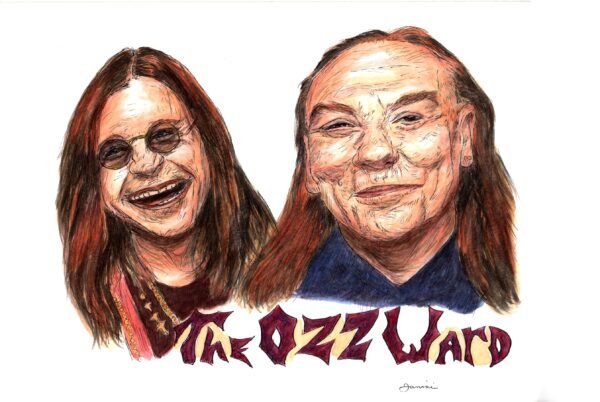 Ozzie Osbourne Black Sabbath