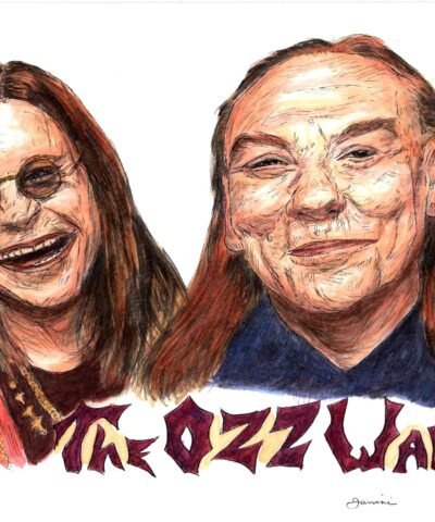 Ozzie Osbourne Black Sabbath