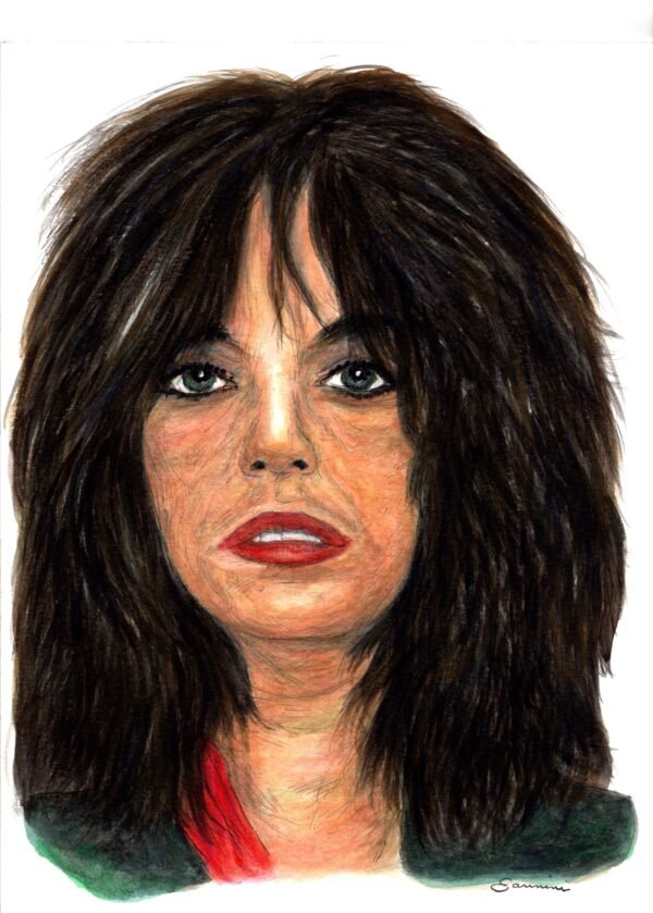 Patti Smith Rock Star Hero