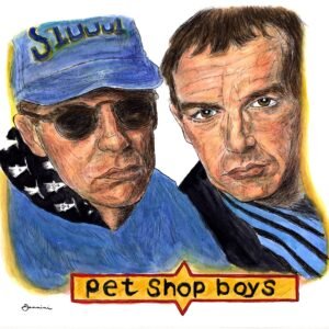 The Pet Shop Boys Iconic Musicians