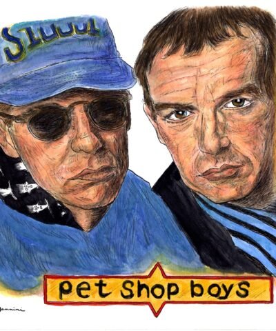 The Pet Shop Boys Iconic Musicians