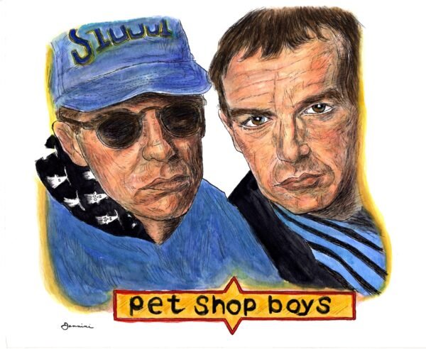 The Pet Shop Boys Iconic Musicians