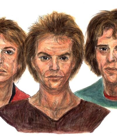 Sting and The Police