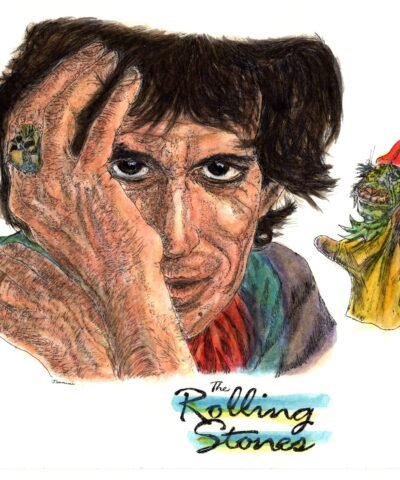 Keith Richards The Rolling Stones