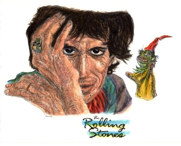 Keith Richards The Rolling Stones