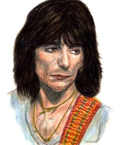 Ronnie Wood The Rolling Stones