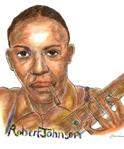 Robert Johnson Blues Guitar Pioneer