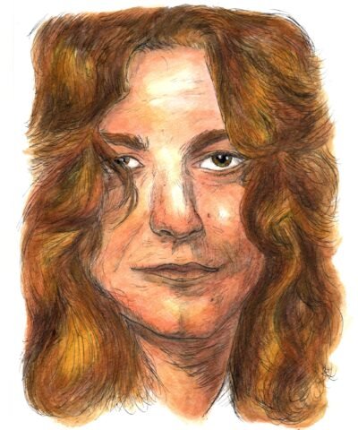 Robert Plant Led Zeppelin Frontman