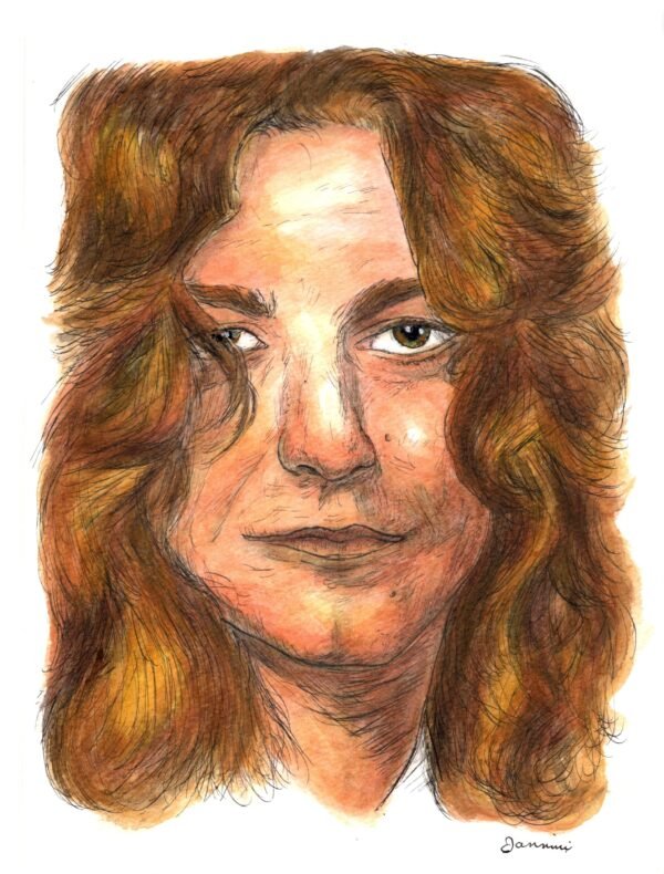 Robert Plant Led Zeppelin Frontman
