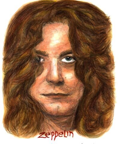 Robert Plant Led Zeppelin Frontman