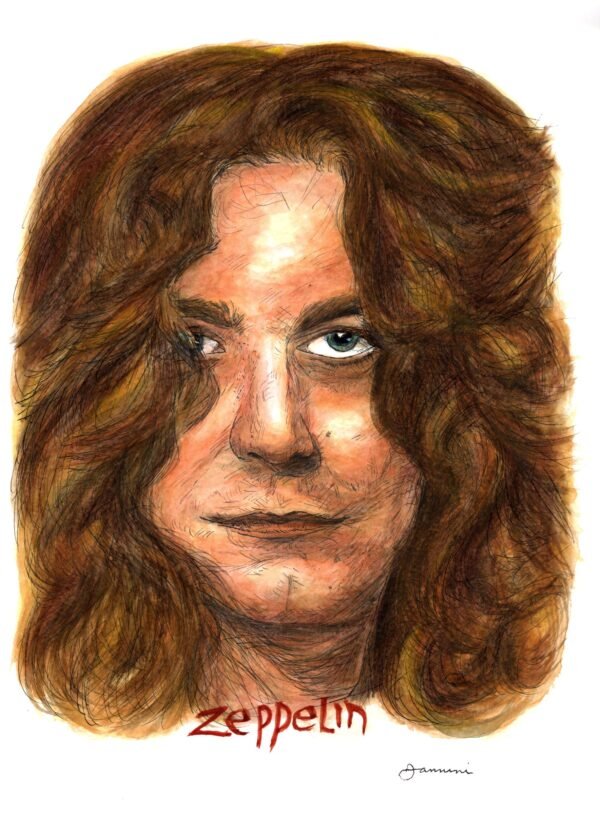 Robert Plant Led Zeppelin Frontman