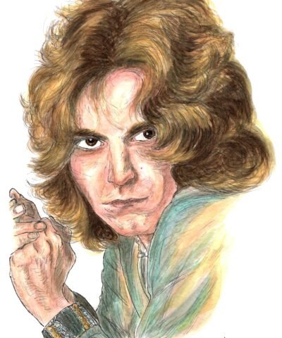 Robert Plant Led Zeppelin Frontman