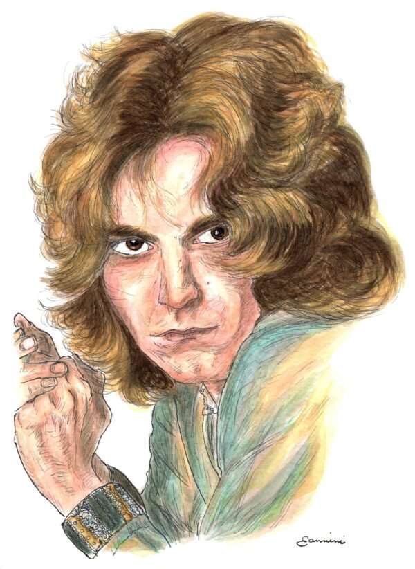 Robert Plant Led Zeppelin Frontman
