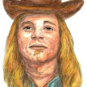 Ronnie Van Zant Lynyrd Skynyrd