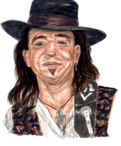 Stevie Ray Vaughan Guitar Legend