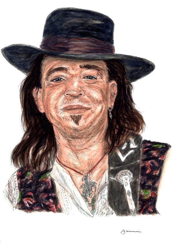 Stevie Ray Vaughan Guitar Legend