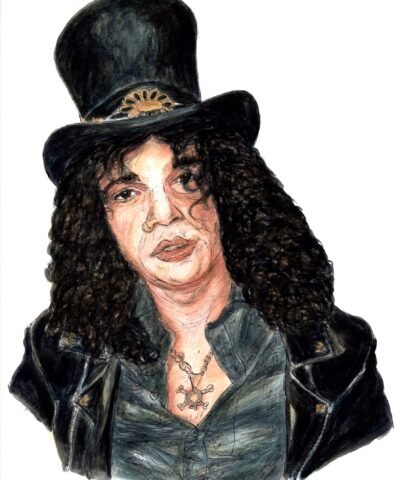 Slash Guns and Roses