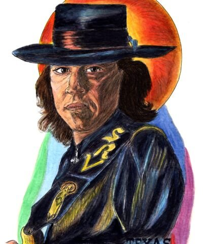 Stevie Ray Vaughan Guitar Legend