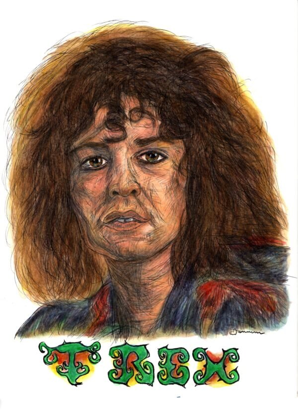 Marc Bolan T Rex Band