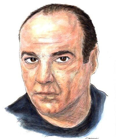 James Gandolfini Tony Soprano