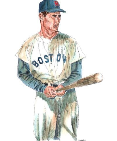 Ted Williams Boston Red Sox