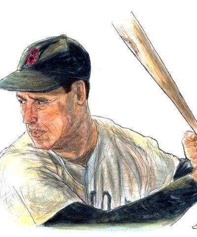 Ted Williams Boston Red Sox