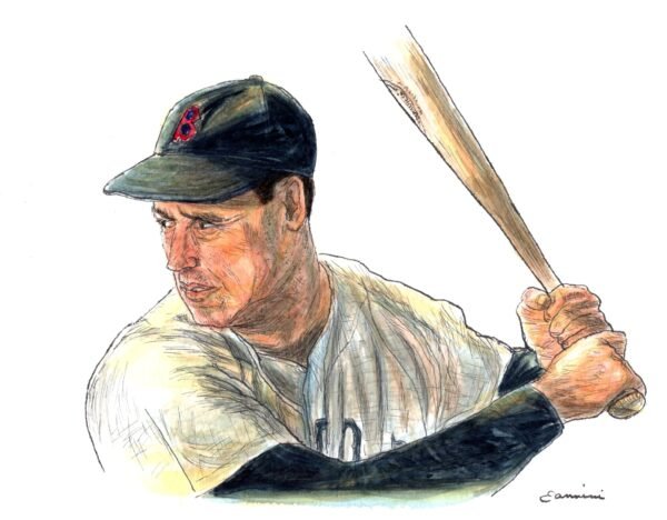 Ted Williams Boston Red Sox