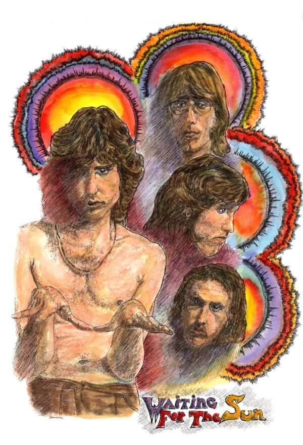 The bDoors Waiting For The Sun