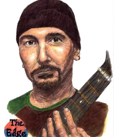 The Edge U2 Band