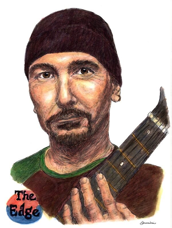 The Edge U2 Band