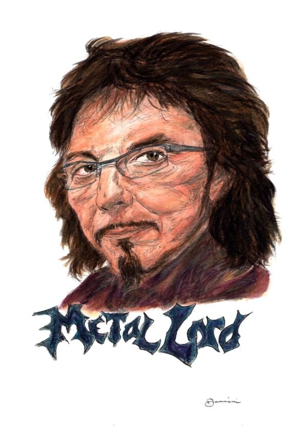 Tony Iommi Black Sabbath