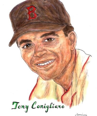 Tony Conigliaro Boston Red Sox