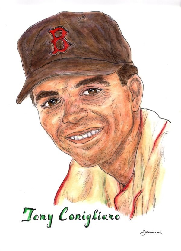 Tony Conigliaro Boston Red Sox