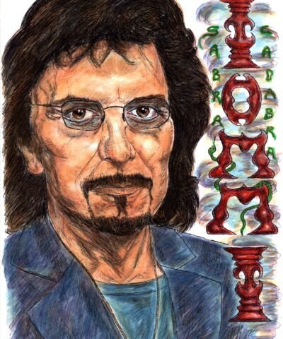 Tony Iommi Black Sabbath