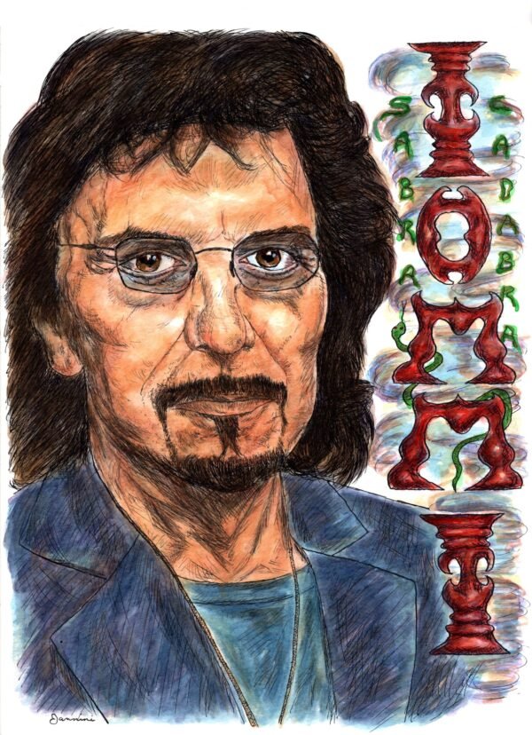 Tony Iommi Black Sabbath