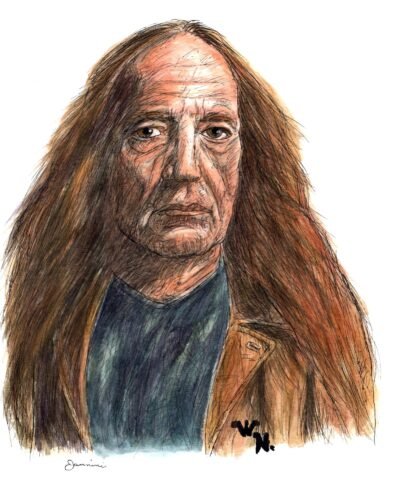 Willie Nelson Amrican Folk Hero