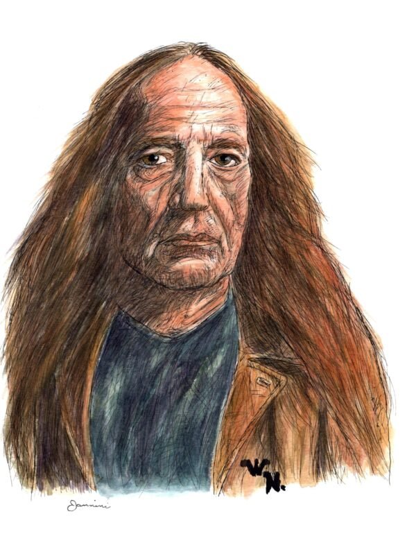 Willie Nelson Amrican Folk Hero