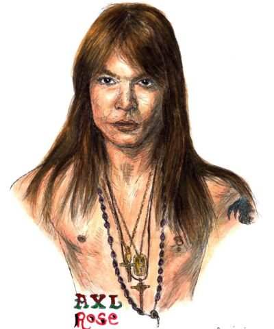 Axl Rose Guns and Roses