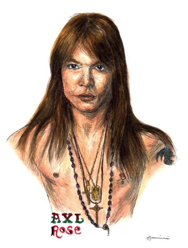 Axl Rose Guns and Roses